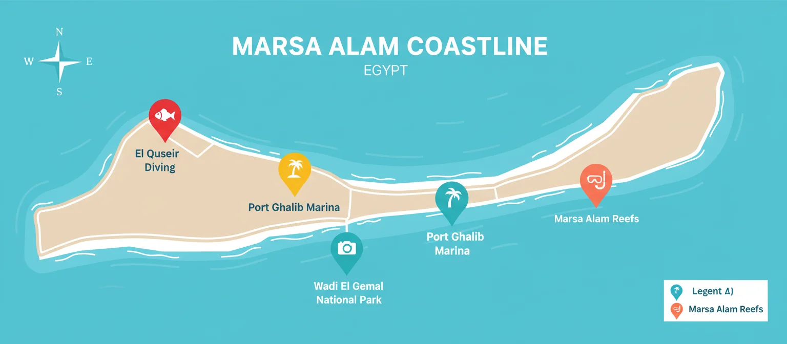 Office location map