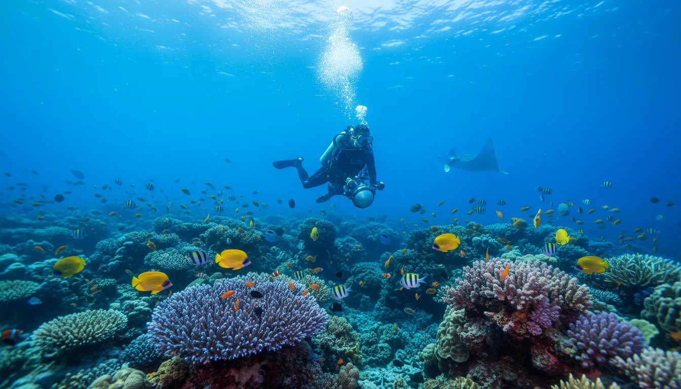 Diving in Marsa Alam