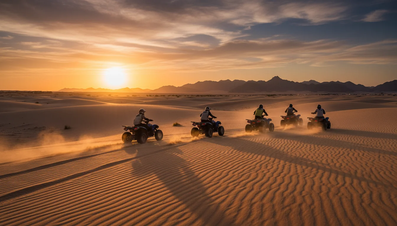 Desert Safari Adventure